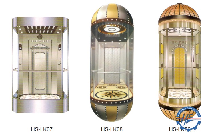 Thang máy quan sát - Thang Máy Hùng Cường - Công Ty CP TM Và SX Thang Máy Hùng Cường
